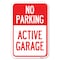 Signmission Safety Sign, 12 in Height, Aluminum, 18 in Length, 24353 A-1218-24353 - alternate 1